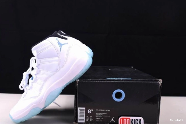 Cheap TBkick Jordan Air (2014) 11 Retro Legend Blue 378037-117 0723